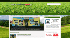 Desktop Screenshot of lasdomogrod.pl